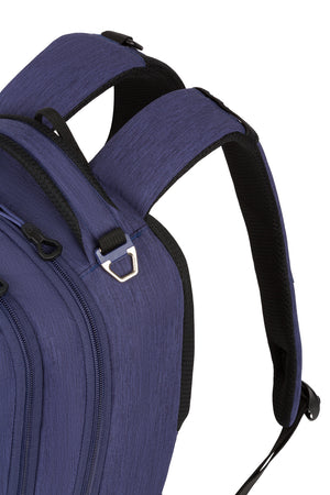 SWISSGEAR 5505 Laptop Backpack with Padded top carry handle with side metal D-ring to attach gear to