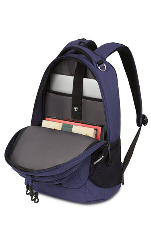 SWISSGEAR 5505 Laptop Backpack with Large main compartment with built-in padded, laptop pocket with strap designed to fit most 16