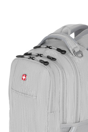 Swissgear 5505 Laptop Backpack - Light Grey Heather Mini loop for hanging