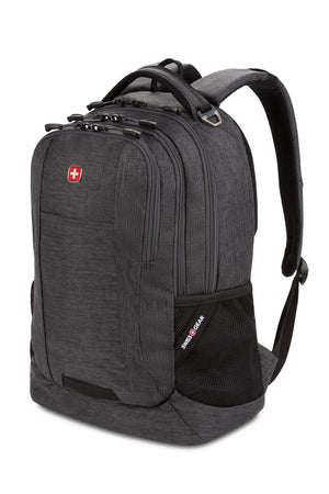 SWISSGEAR Cecil Laptop Backpack in Dark Grey