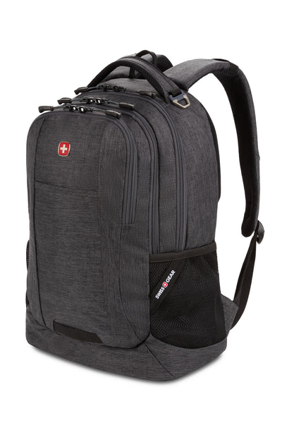 SWISSGEAR Cecil Laptop Backpack in Dark Grey