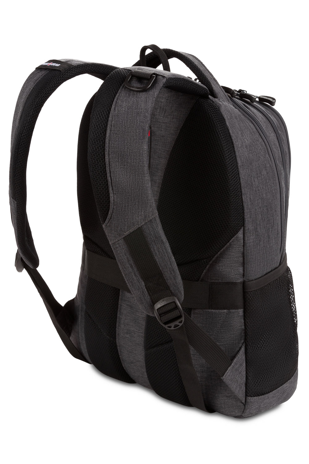 SWISSGEAR Cecil Laptop Backpack in Dark Grey