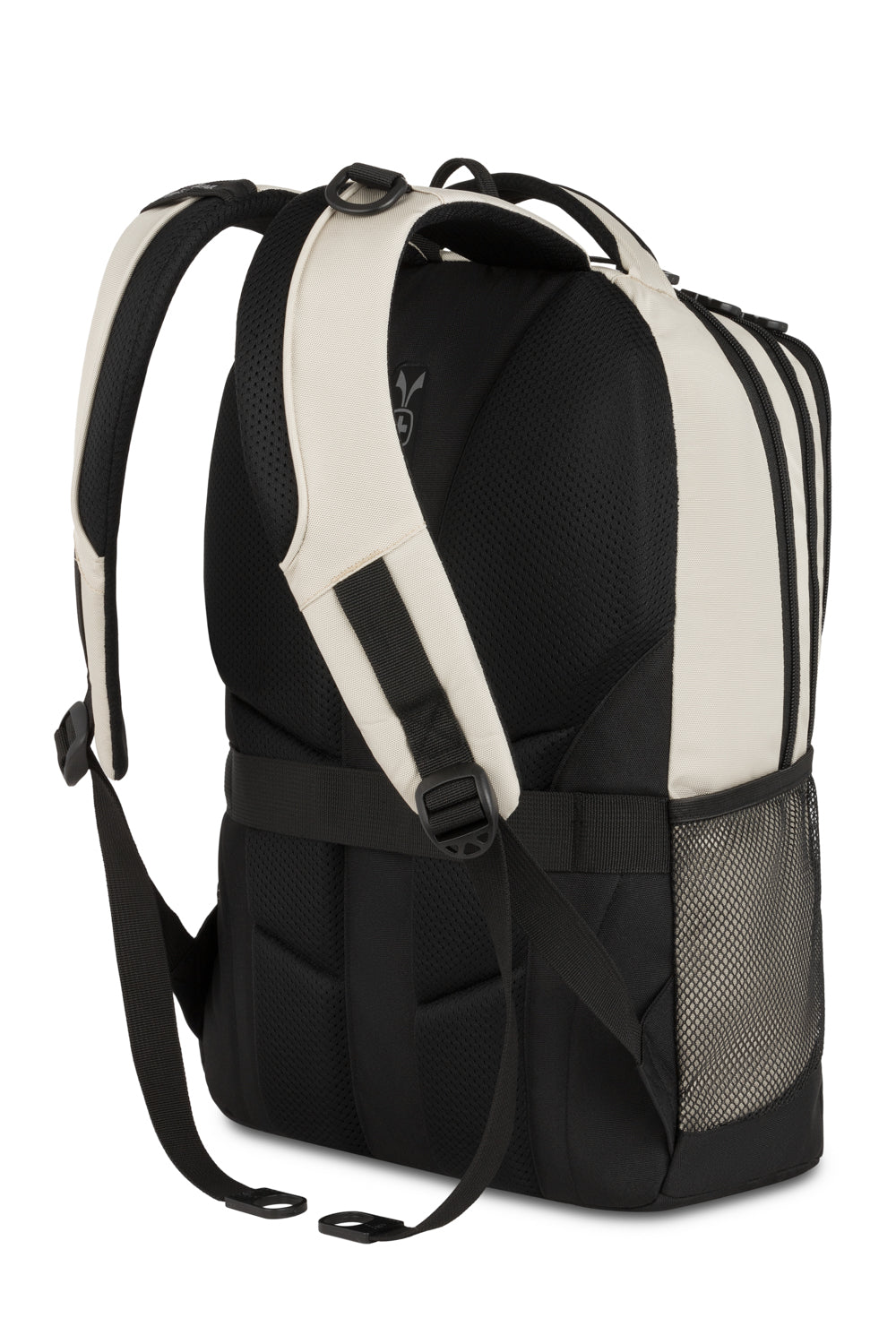 SWISSGEAR Cecil Laptop Backpack in Cream/Black