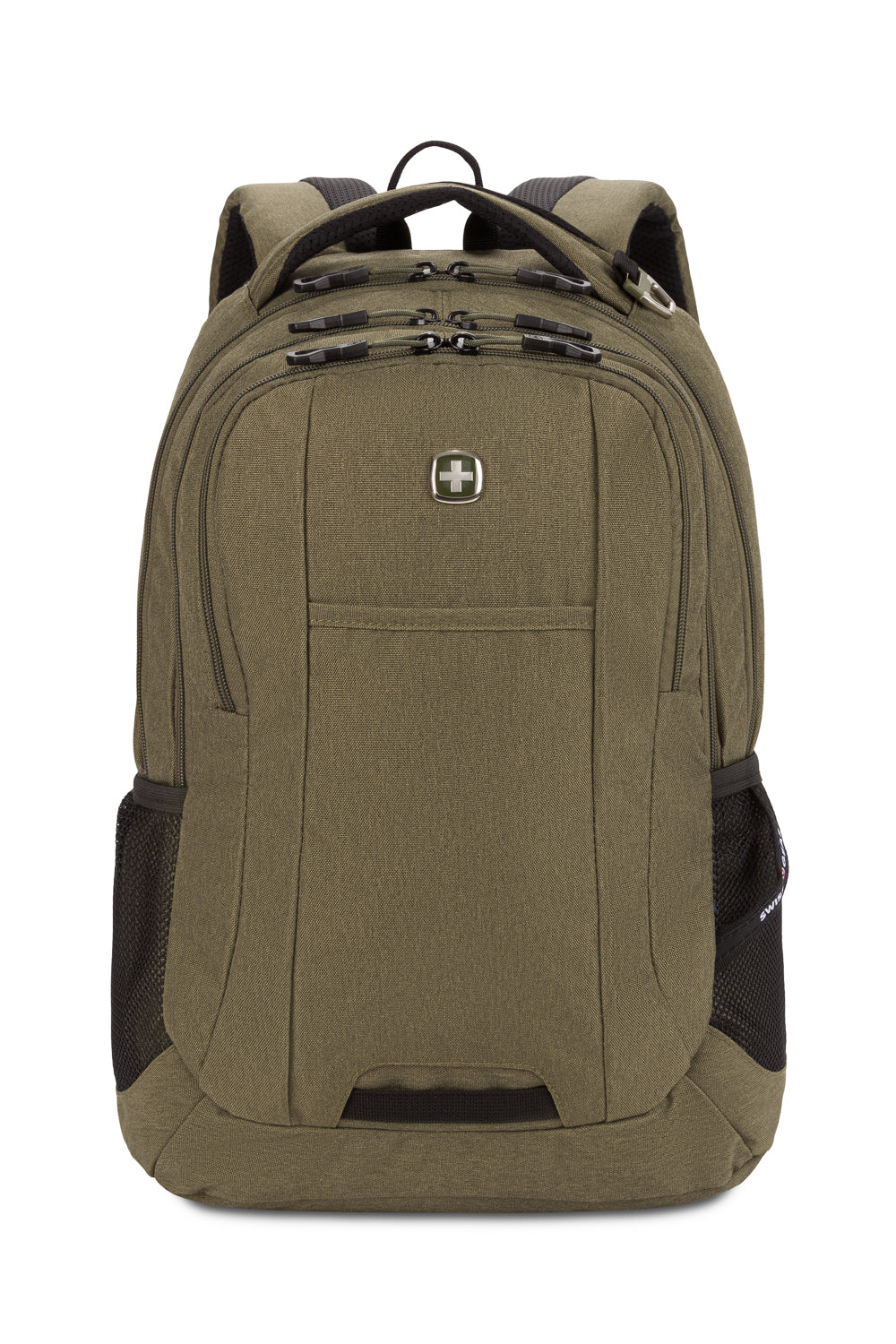 SWISSGEAR Cecil Laptop Backpack in Olive Green