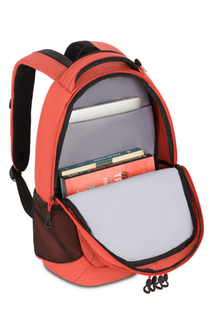 Swissgear 5505 Laptop Backpack - Dark Orange Large main compartment with built-in padded, laptop pocket designed to fit most 16