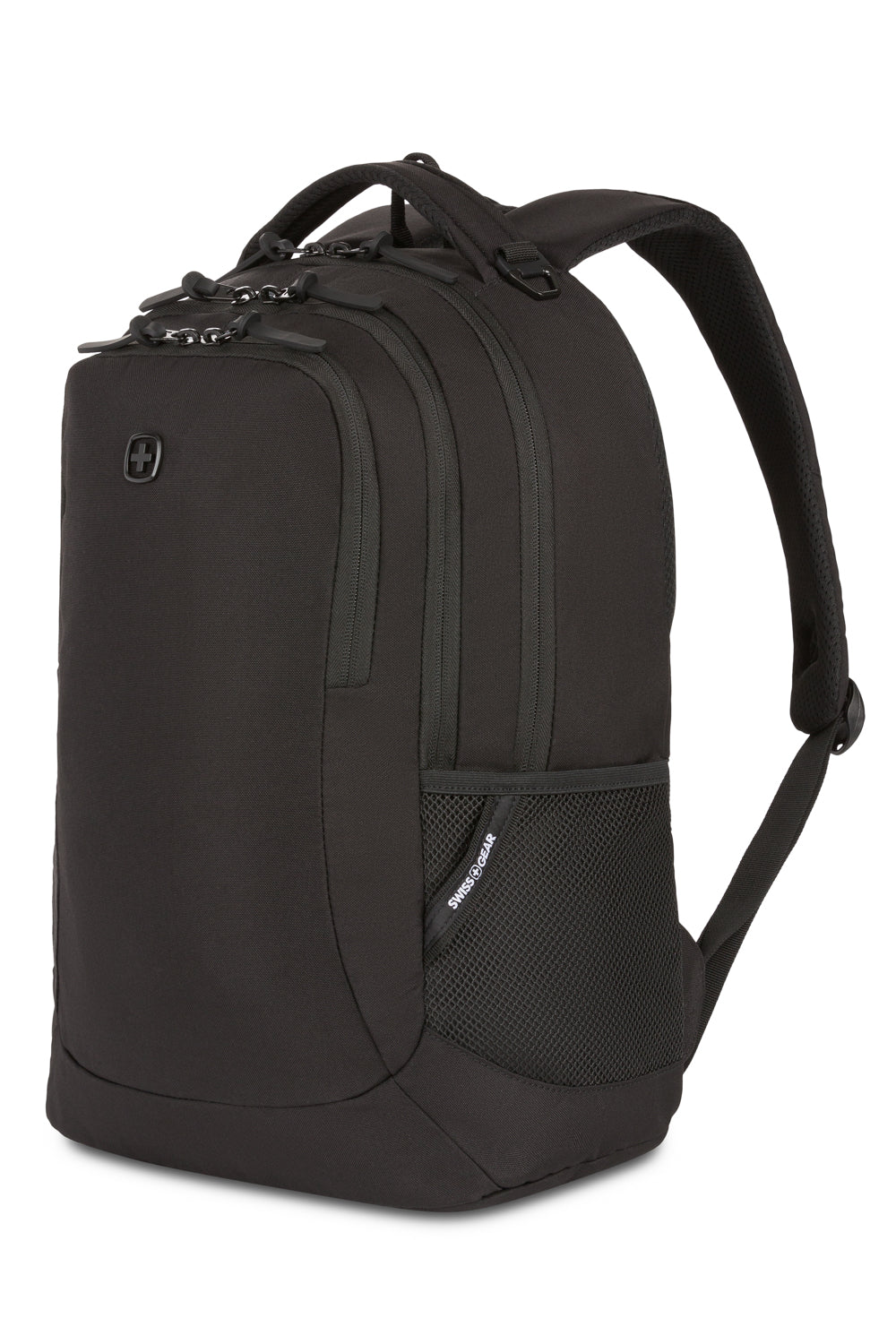 SWISSGEAR Cecil Embroid Laptop Backpack in Black