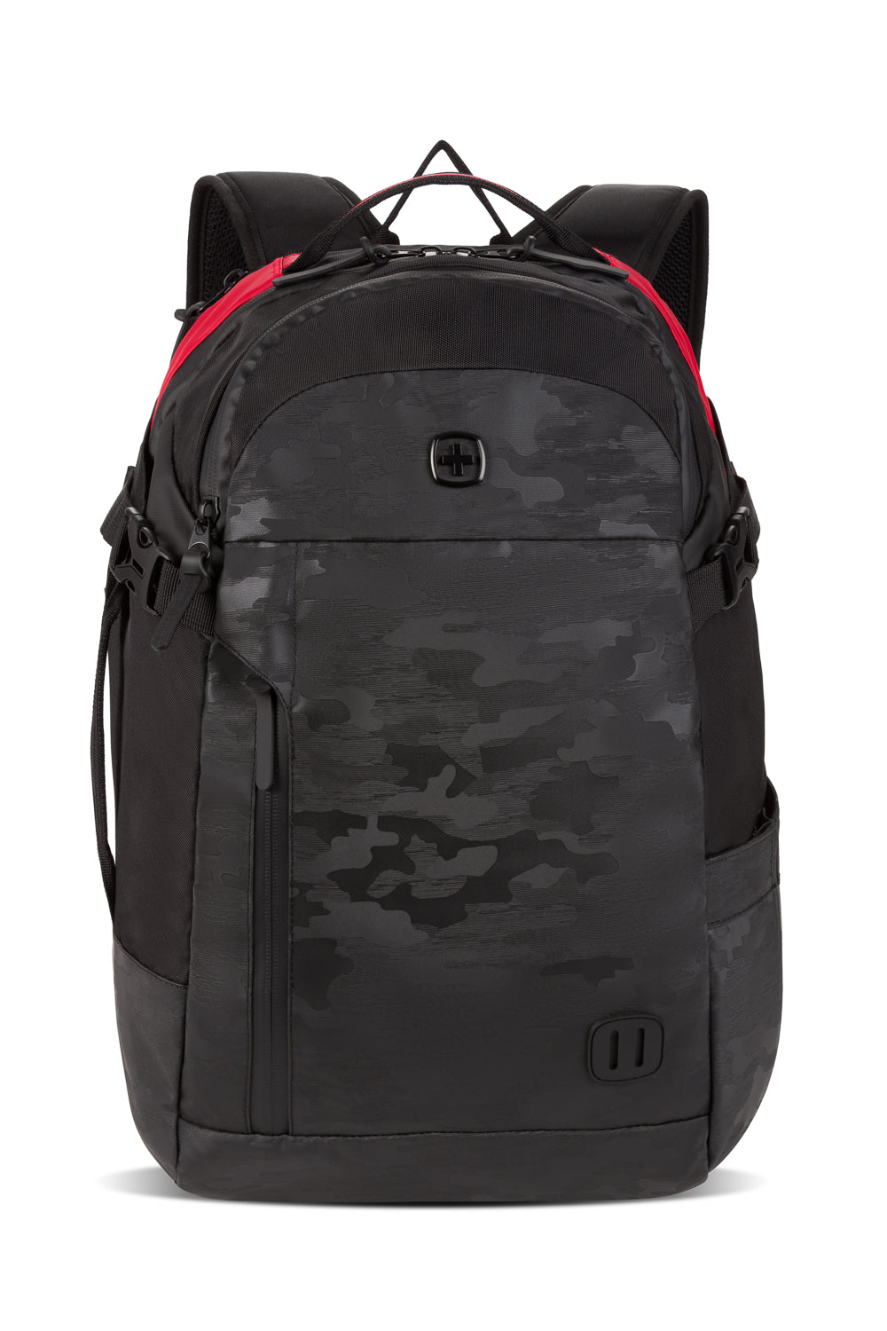 SWISSGEAR Getaway Weekend Travel Laptop Backpack - Black Camo - 04