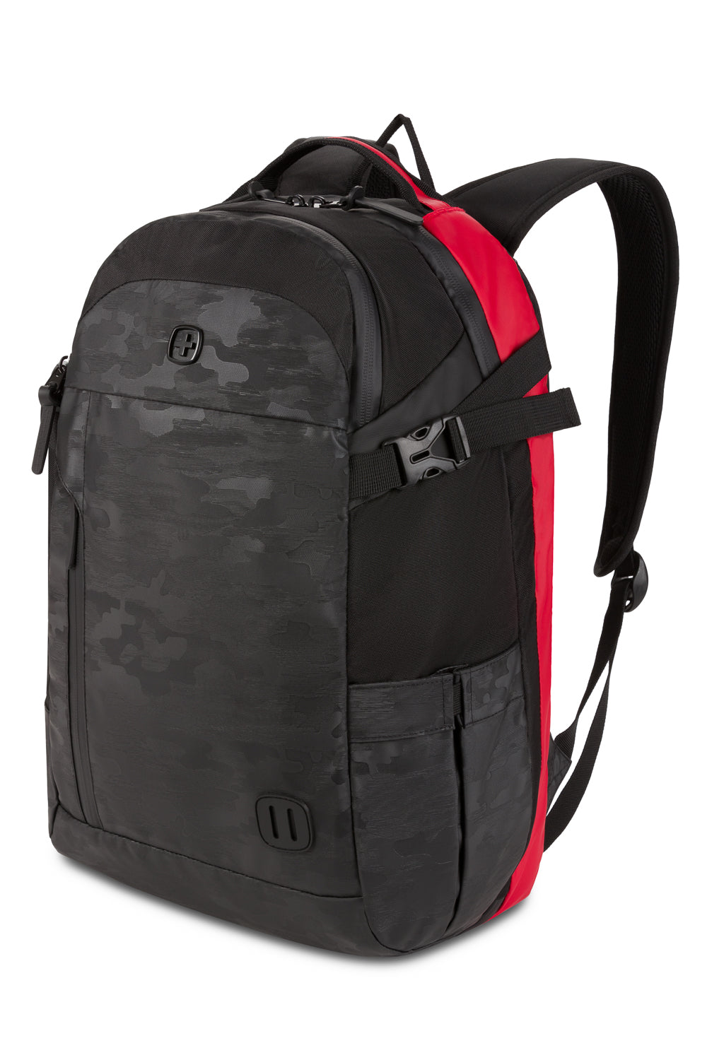 SWISSGEAR Getaway Weekend Travel Laptop Backpack - Black Camo - 01
