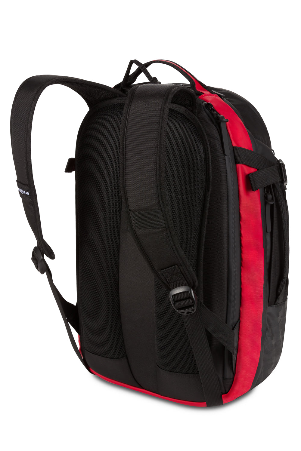 SWISSGEAR Getaway Weekend Travel Laptop Backpack - Black Camo - 03