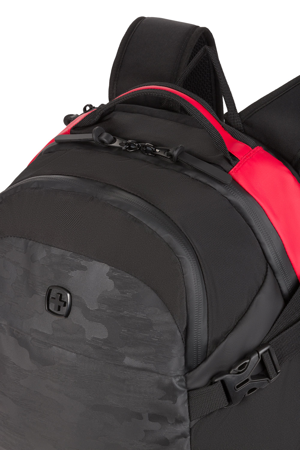 SWISSGEAR Getaway Weekend Travel Laptop Backpack - Black Camo - 11