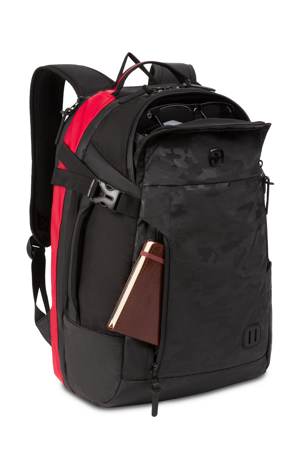 SWISSGEAR Getaway Weekend Travel Laptop Backpack - Black Camo - 05