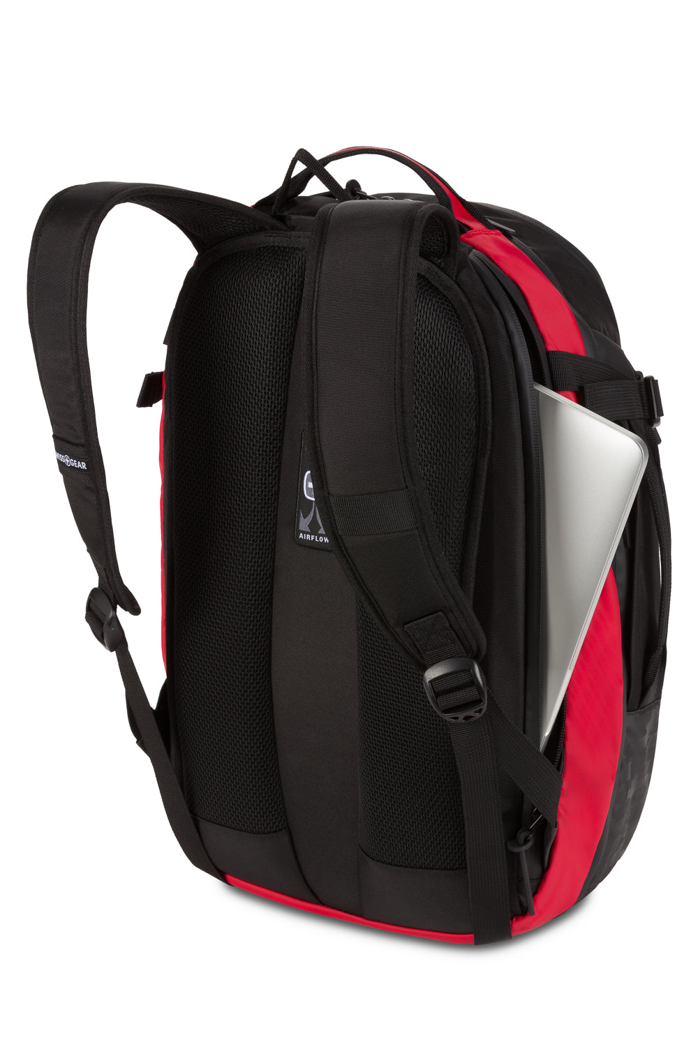 SWISSGEAR Getaway Weekend Travel Laptop Backpack - Black Camo - 06