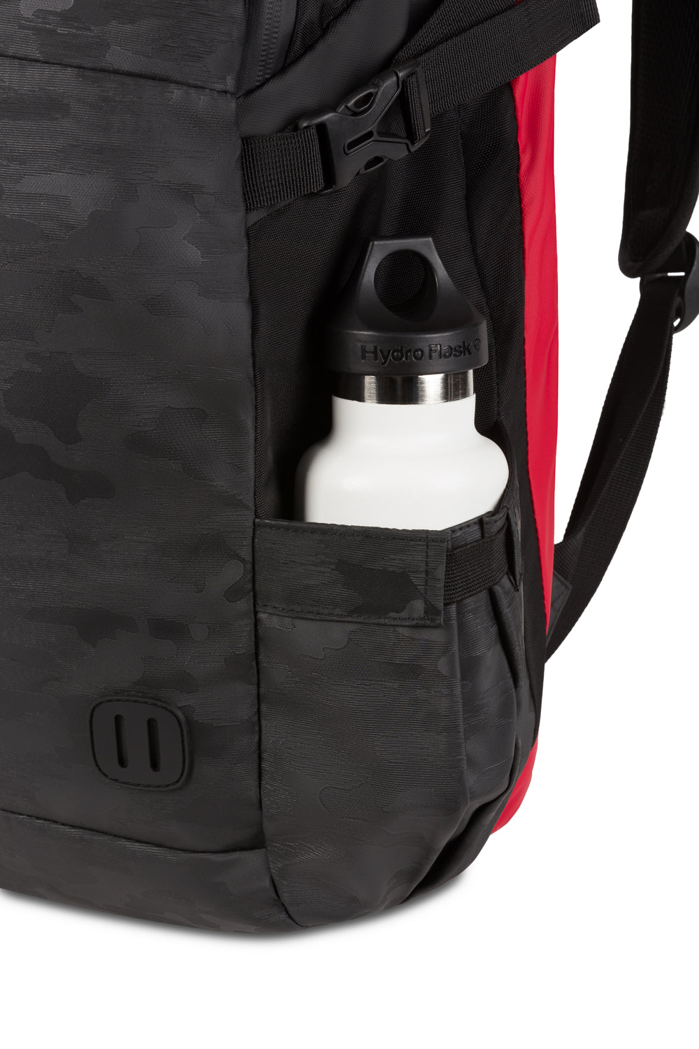 SWISSGEAR Getaway Weekend Travel Laptop Backpack - Black Camo - 09