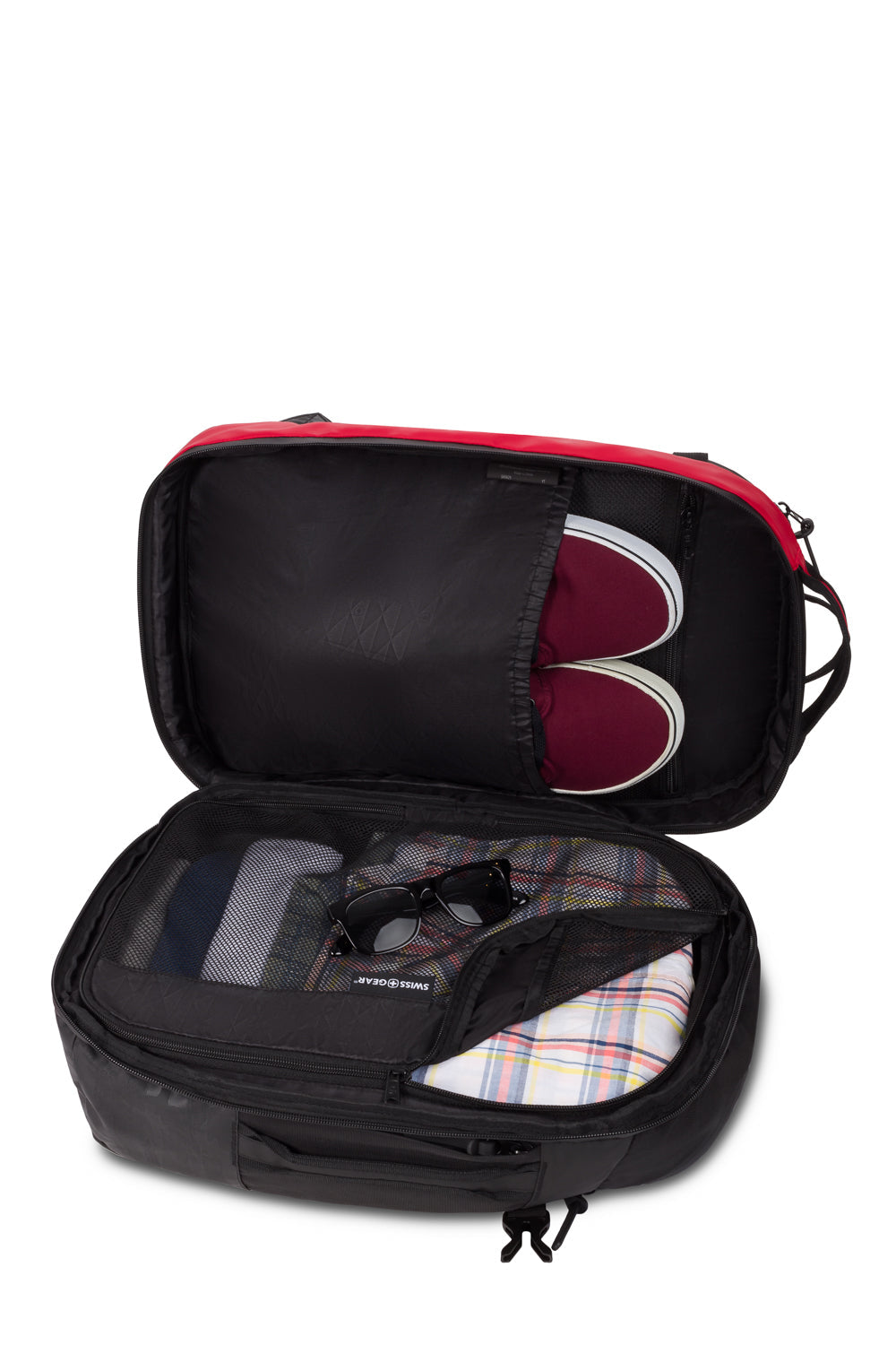 SWISSGEAR Getaway Weekend Travel Laptop Backpack - Black Camo - 07