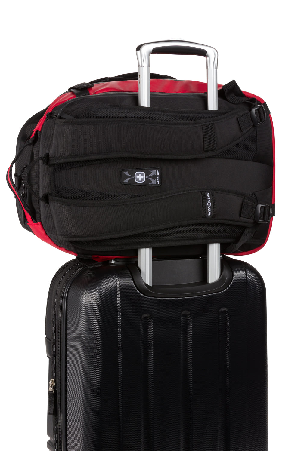 SWISSGEAR Getaway Weekend Travel Laptop Backpack - Black Camo - 08