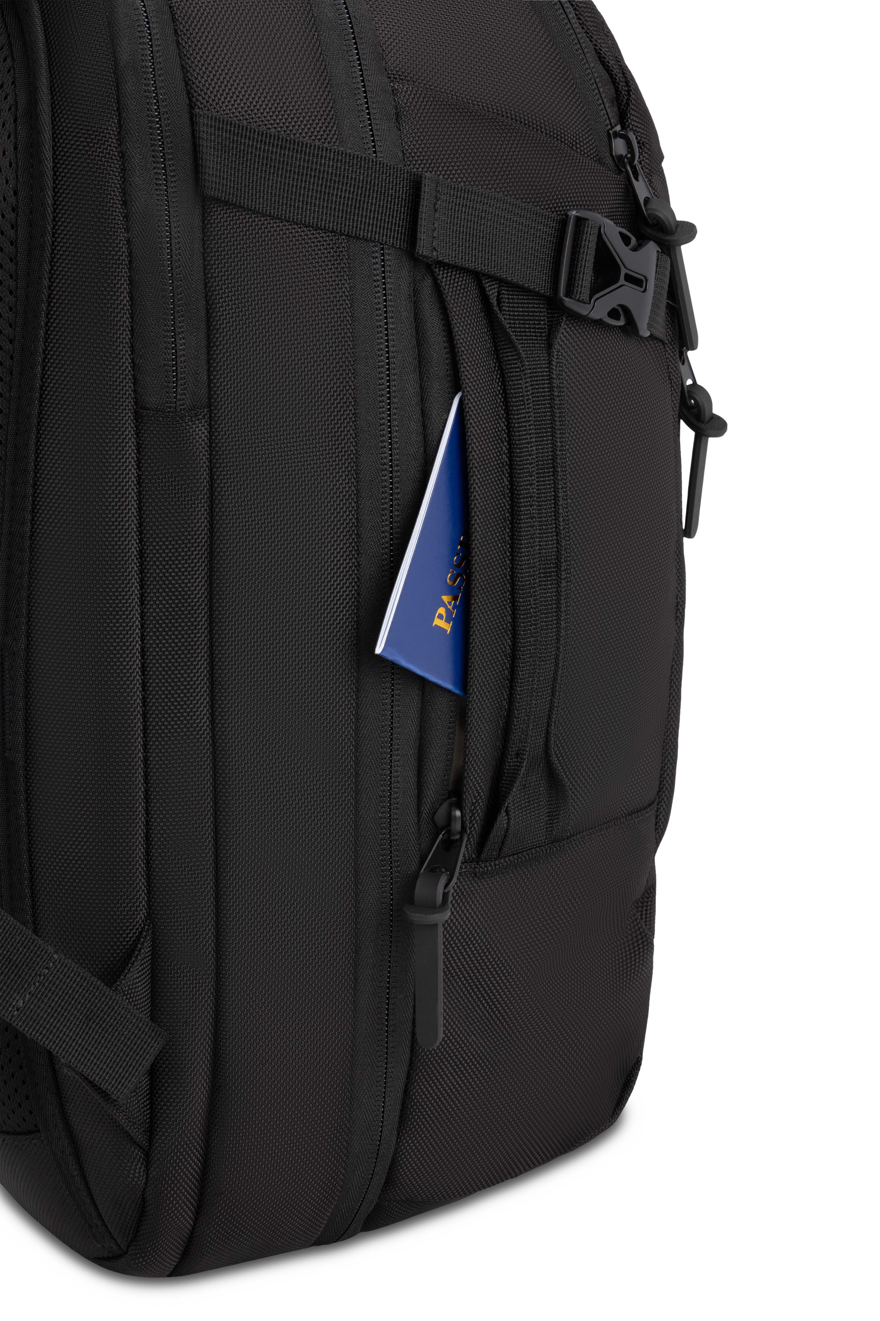 SWISSGEAR Getaway Weekend Travel Laptop Backpack