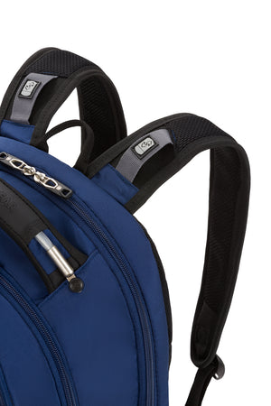 Swissgear 5903 ScanSmart Laptop Backpack - Ergonomically contoured, padded shoulder straps with built-in suspension