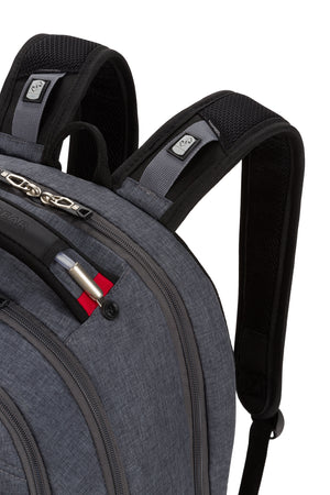 Swissgear 5903 ScanSmart Laptop Backpack - Ergonomically contoured, padded shoulder straps with built-in suspension