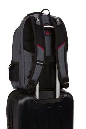 Swissgear 5903 ScanSmart Laptop Backpack - Add-a-bag trolley strap