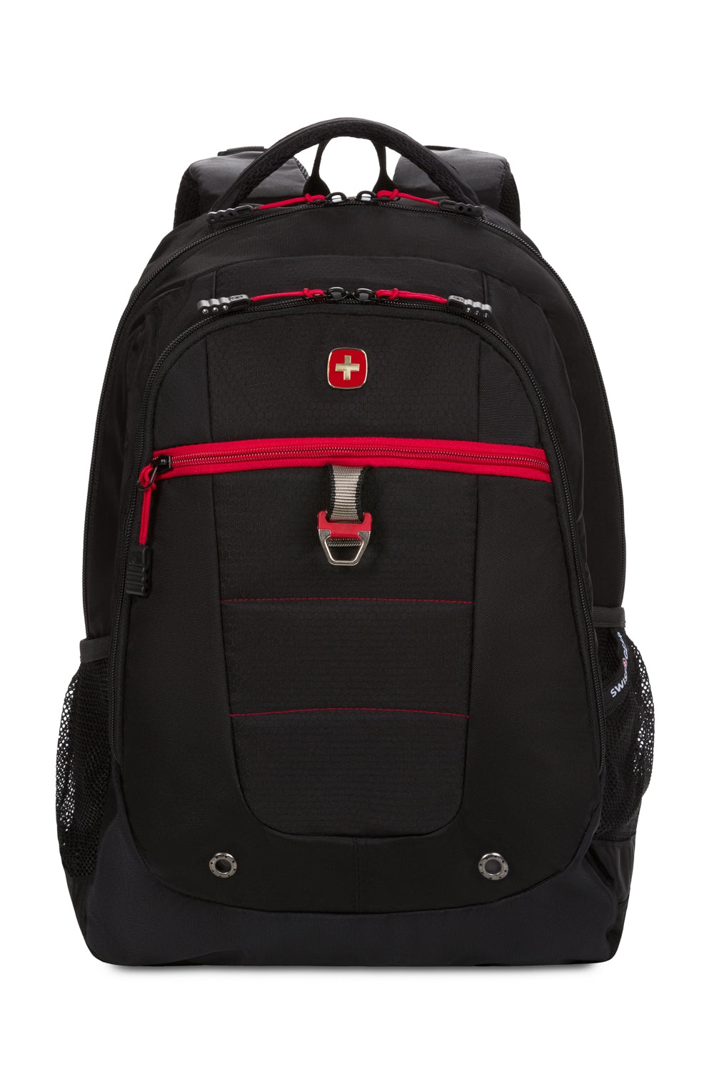 SWISSGEAR 5918 Laptop Backpack - Black/Red - 04