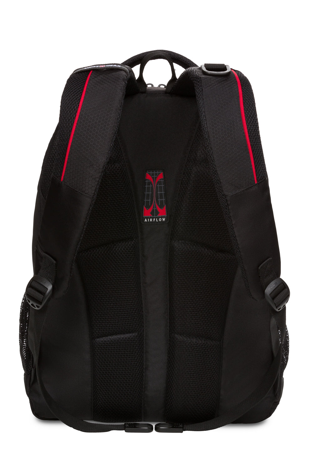 SWISSGEAR 5918 Laptop Backpack - Black/Red - 02