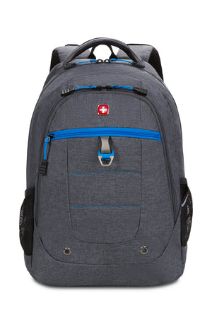 Swissgear 5918 Laptop Backpack - D-ring buckle on front of bag and on shoulder strap to attach gear to