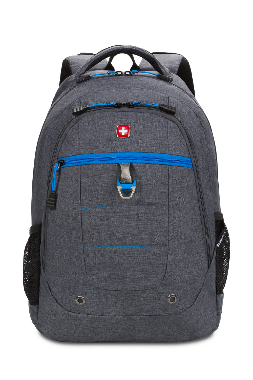 SWISSGEAR 5918 Laptop Backpack - Dark Grey/Blue - 04