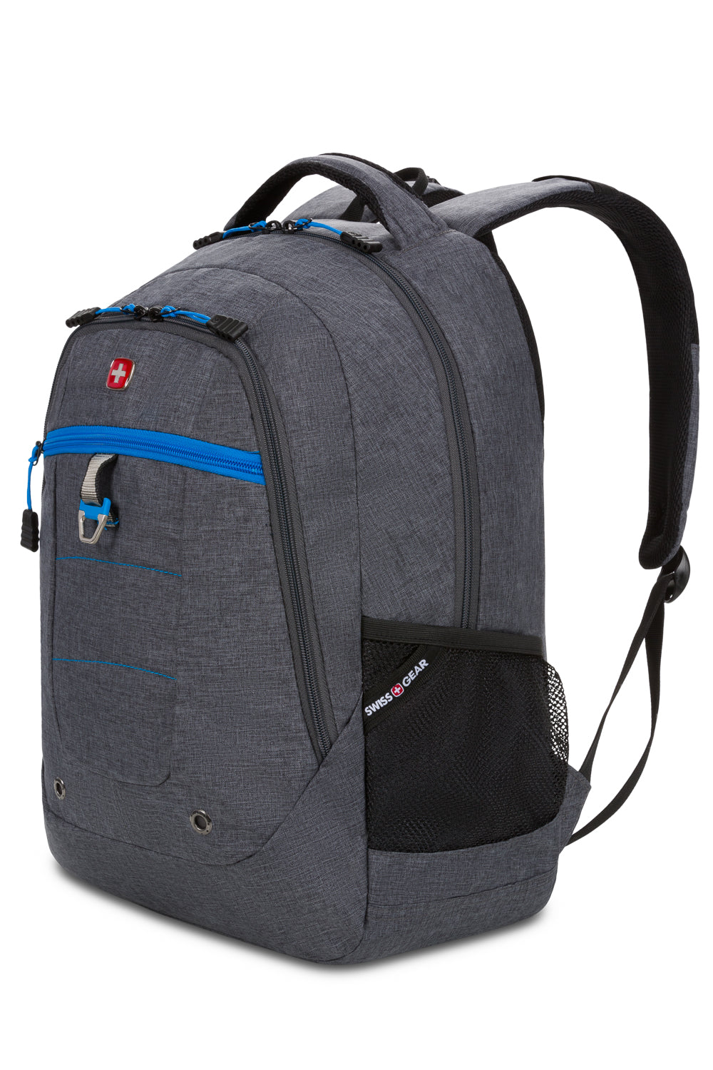 SWISSGEAR 5918 Laptop Backpack - Dark Grey/Blue - 01