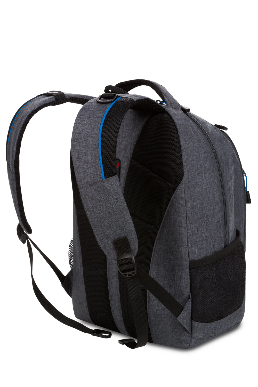 SWISSGEAR 5918 Laptop Backpack - Dark Grey/Blue - 03
