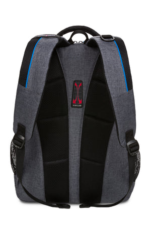 Swissgear 5918 Laptop Backpack - Padded, Airflow back panel with mesh fabric for superior back ventilation and support