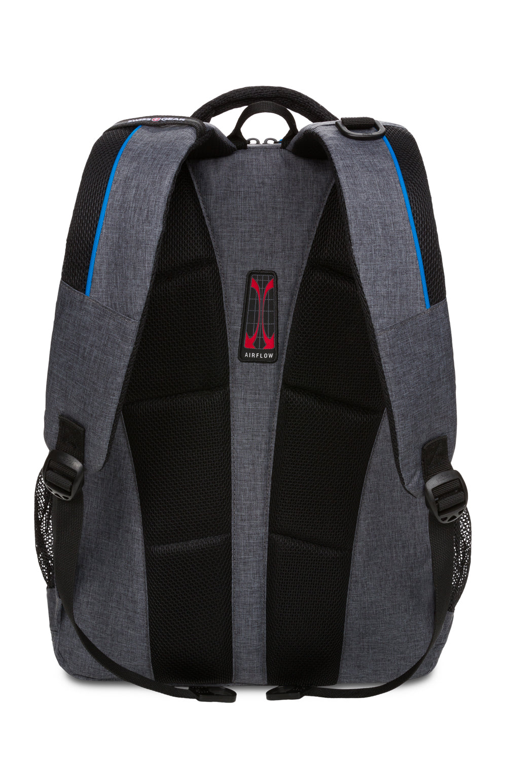 SWISSGEAR 5918 Laptop Backpack - Dark Grey/Blue - 02