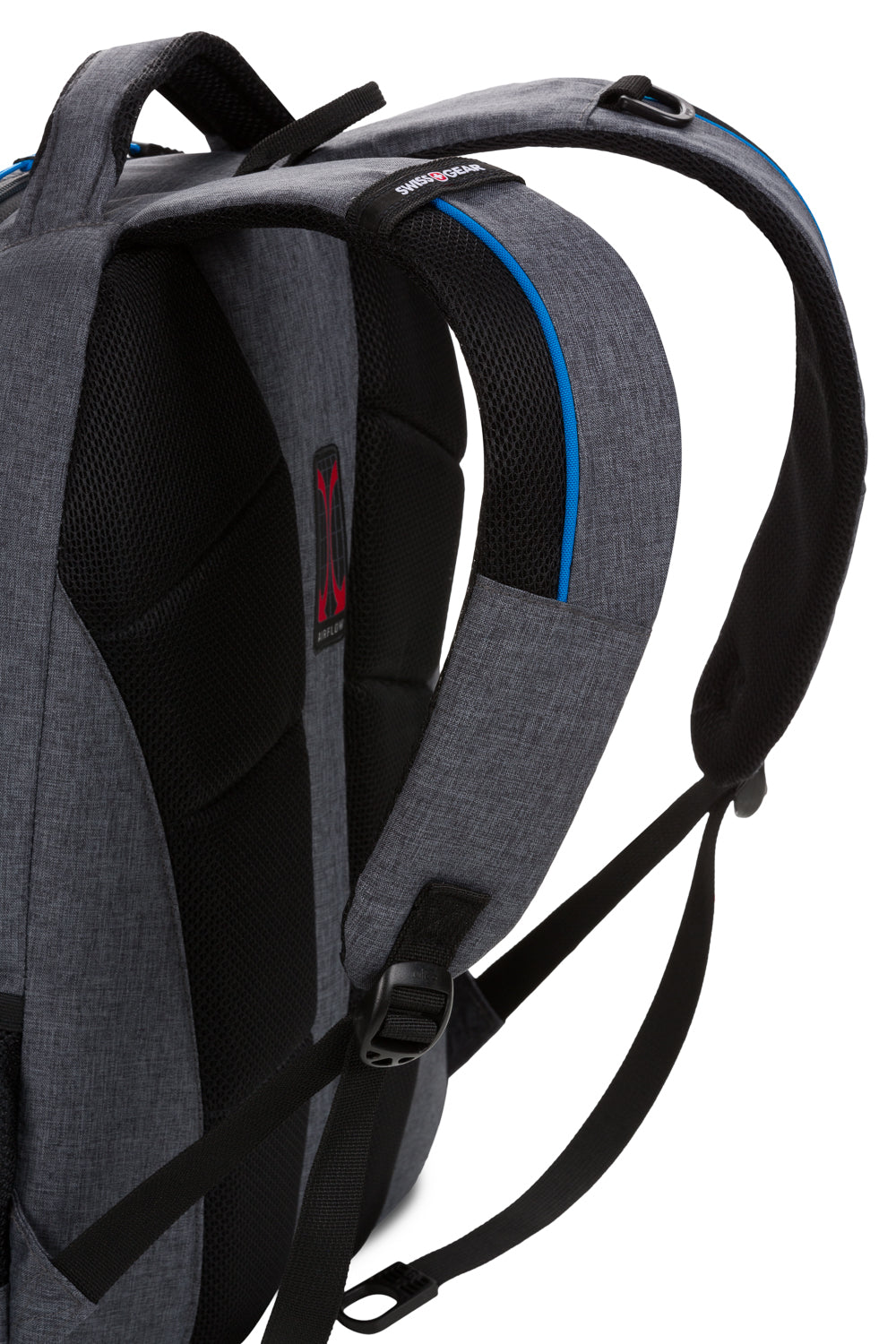 SWISSGEAR 5918 Laptop Backpack - Dark Grey/Blue - 07