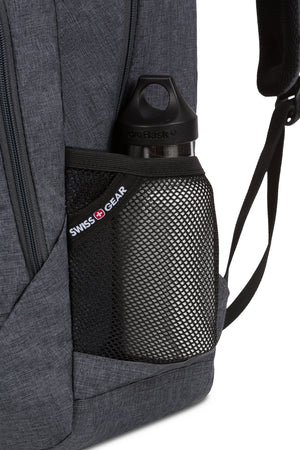 Swissgear 5918 Laptop Backpack - Side water bottle pockets