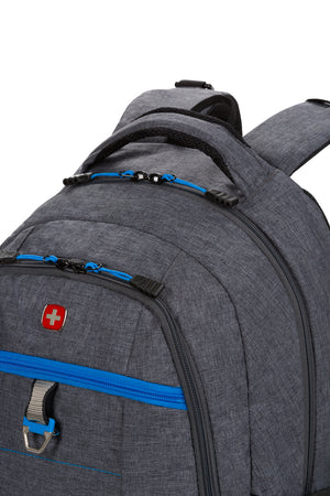 Swissgear 5918 Laptop Backpack - Padded, top handle