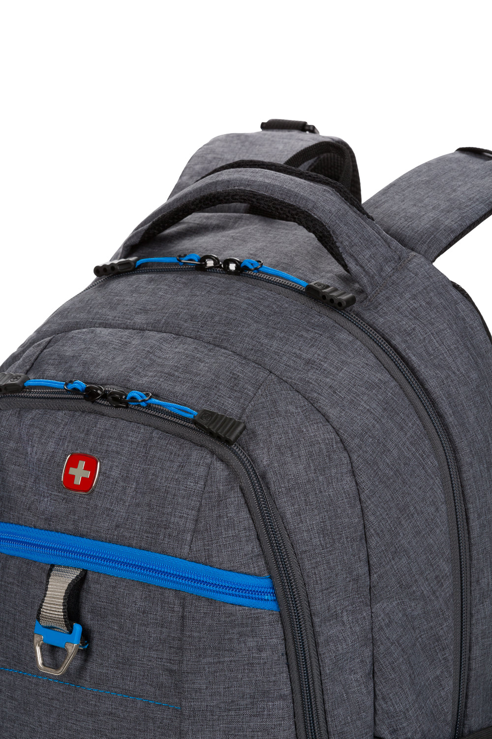 SWISSGEAR 5918 Laptop Backpack - Dark Grey/Blue - 10