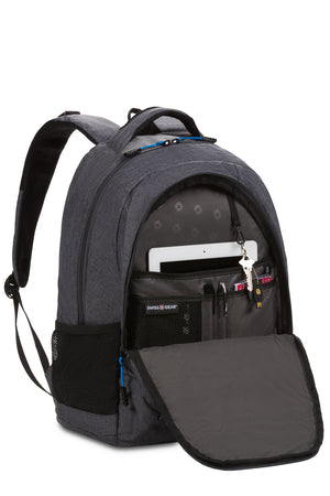 Swissgear 5918 Laptop Backpack - Full featured organizer compartment with a padded tablet pocket