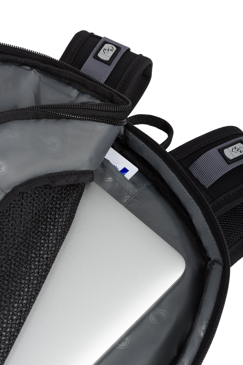 SWISSGEAR 1900 Embroid ScanSmart Laptop Backpack - Black/Black - 07