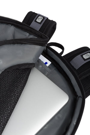 SWISSGEAR 1900 Embroid ScanSmart Laptop Backpack - Black/Black - 07