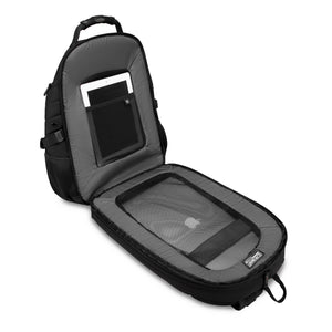 SWISSGEAR 1900 Embroid ScanSmart Laptop Backpack - Black - 07
