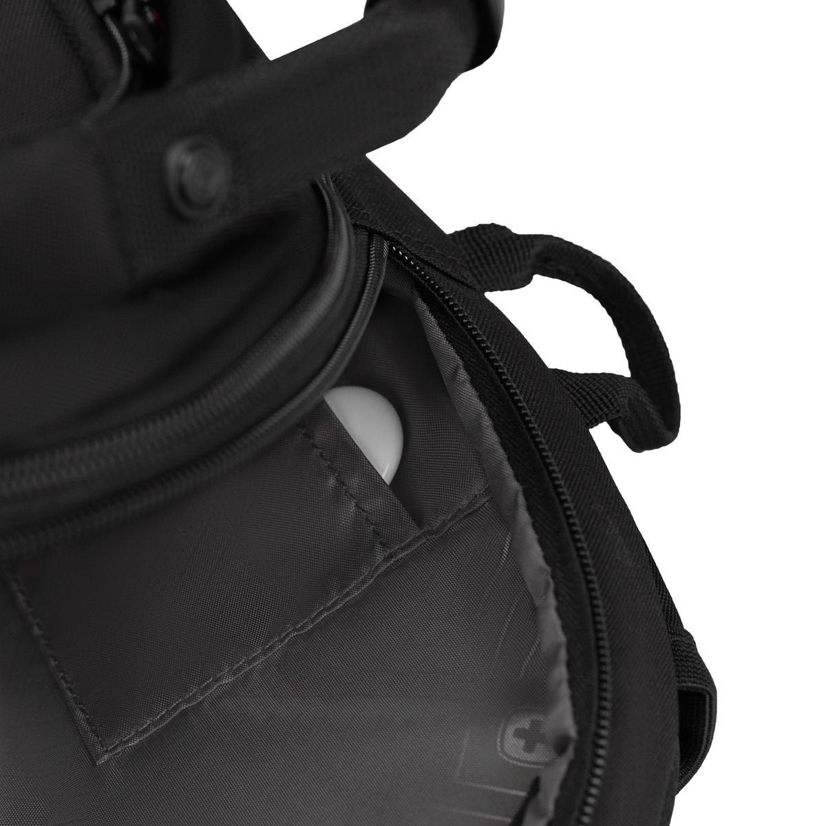 SWISSGEAR 1900 Embroid ScanSmart Laptop Backpack - Black - 08