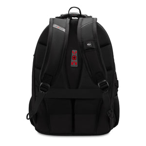 SWISSGEAR 1900 Embroid ScanSmart Laptop Backpack - Black - 02