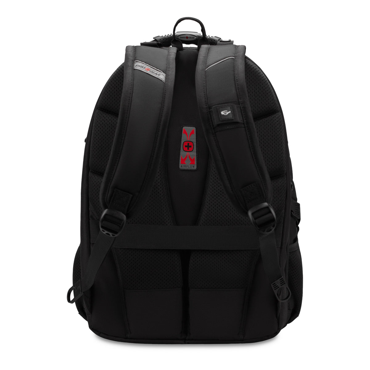 SWISSGEAR 1900 Embroid ScanSmart Laptop Backpack - Black - 02