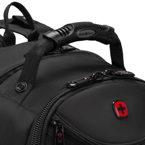 SWISSGEAR 1900 Embroid ScanSmart Laptop Backpack - Black - 12