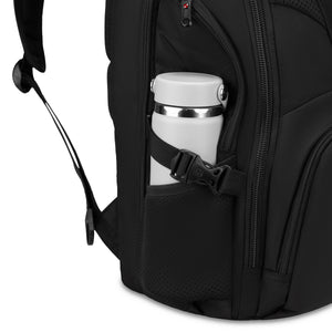 SWISSGEAR 1900 Embroid ScanSmart Laptop Backpack - Black - 10