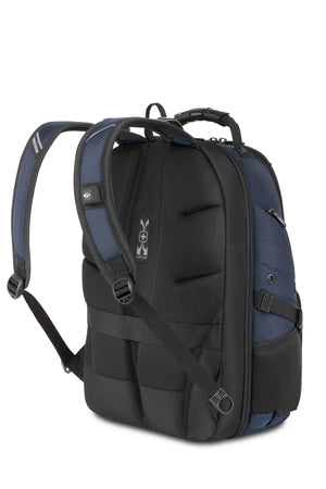SWISSGEAR 1900 Embroid ScanSmart Laptop Backpack - Navy - 03