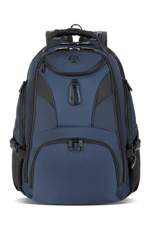 SWISSGEAR 1900 Embroid ScanSmart Laptop Backpack - Navy - 04