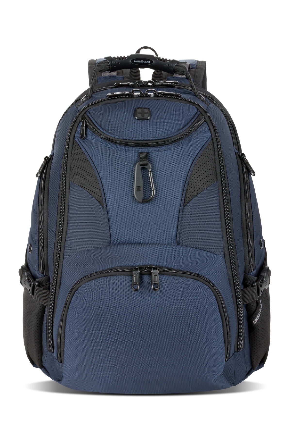 SWISSGEAR 1900 Embroid ScanSmart Laptop Backpack - Navy - 04