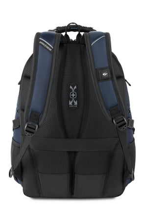 SWISSGEAR 1900 Embroid ScanSmart Laptop Backpack - Navy - 02