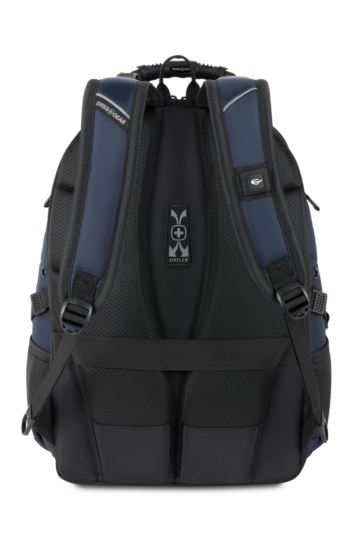 SWISSGEAR 1900 Embroid ScanSmart Laptop Backpack - Navy - 02