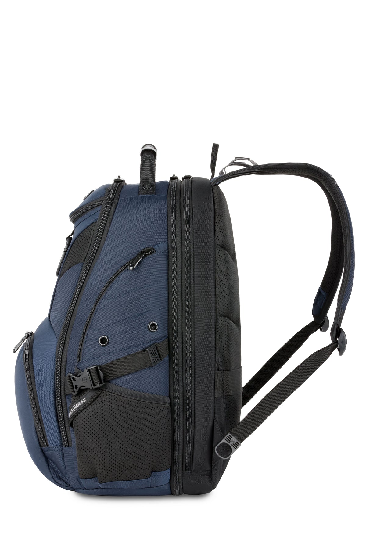 SWISSGEAR 1900 Embroid ScanSmart Laptop Backpack - Navy - 08